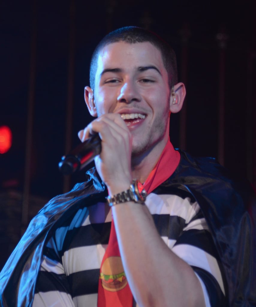 Nick Jonas Hamburglar Halloween Costume Pictures