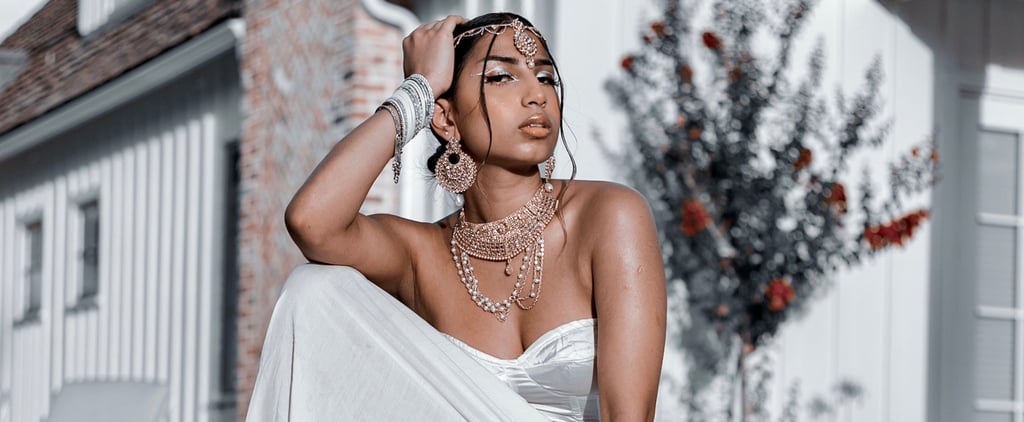 How Fashion TikToker Milan Mathew Honors South Asian Culture