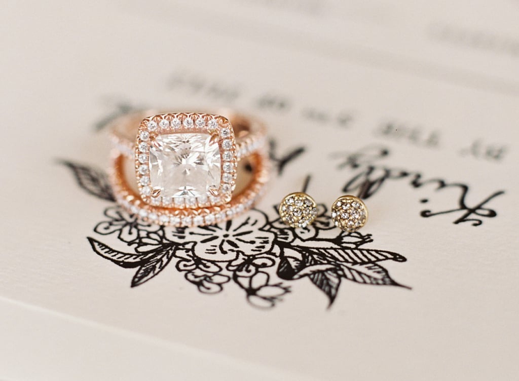 Rose Gold Engagement Rings
