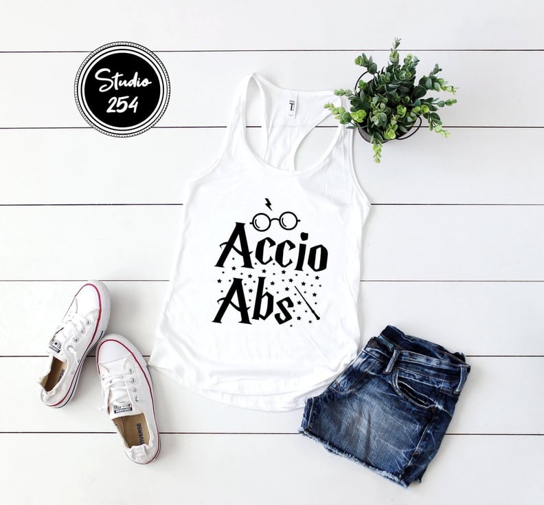 Accio Abs Workout Tank Top
