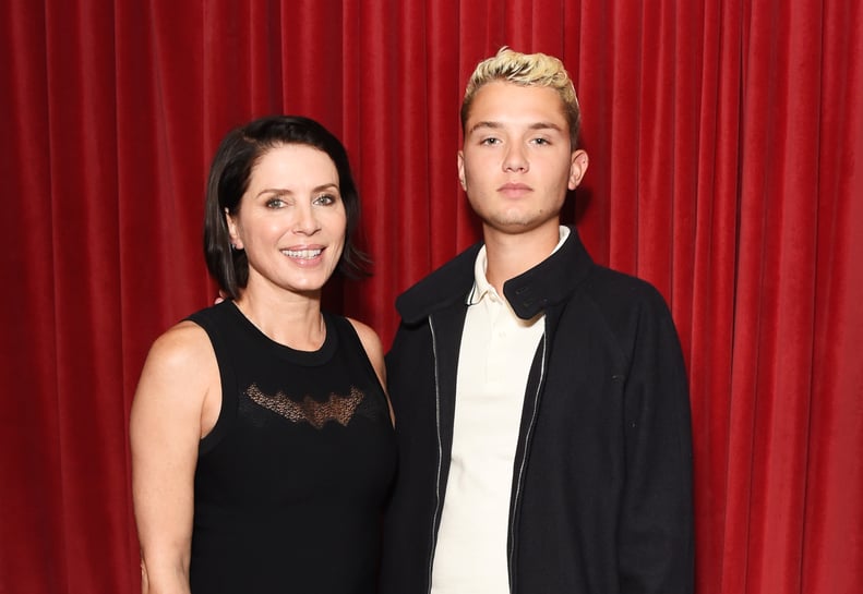 Rafferty Law and His Mom at a Premiere in London 2015 | PS Celebrity