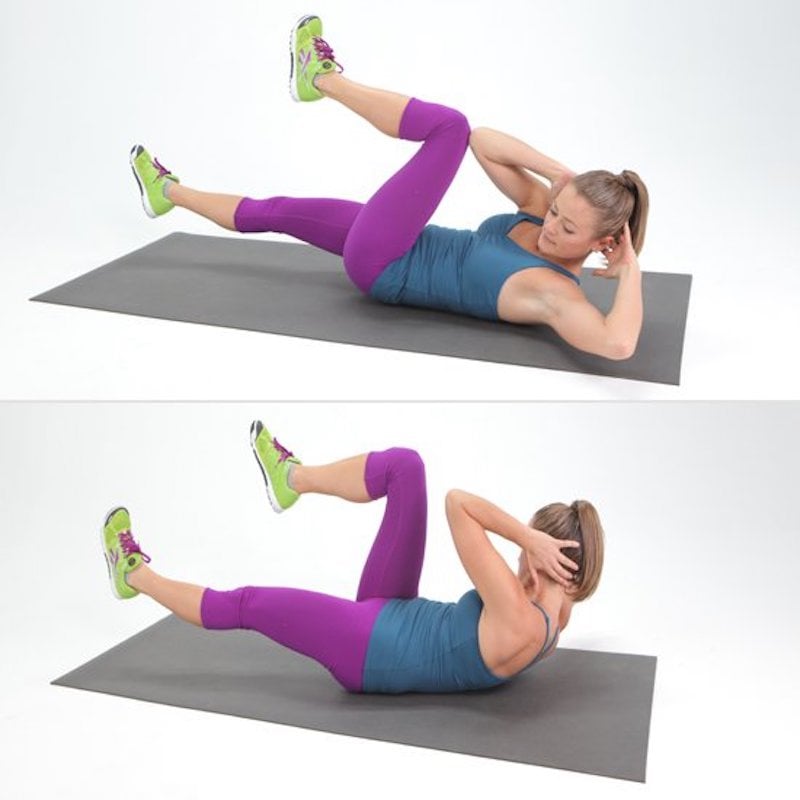 Effective ab exercises at home clearance