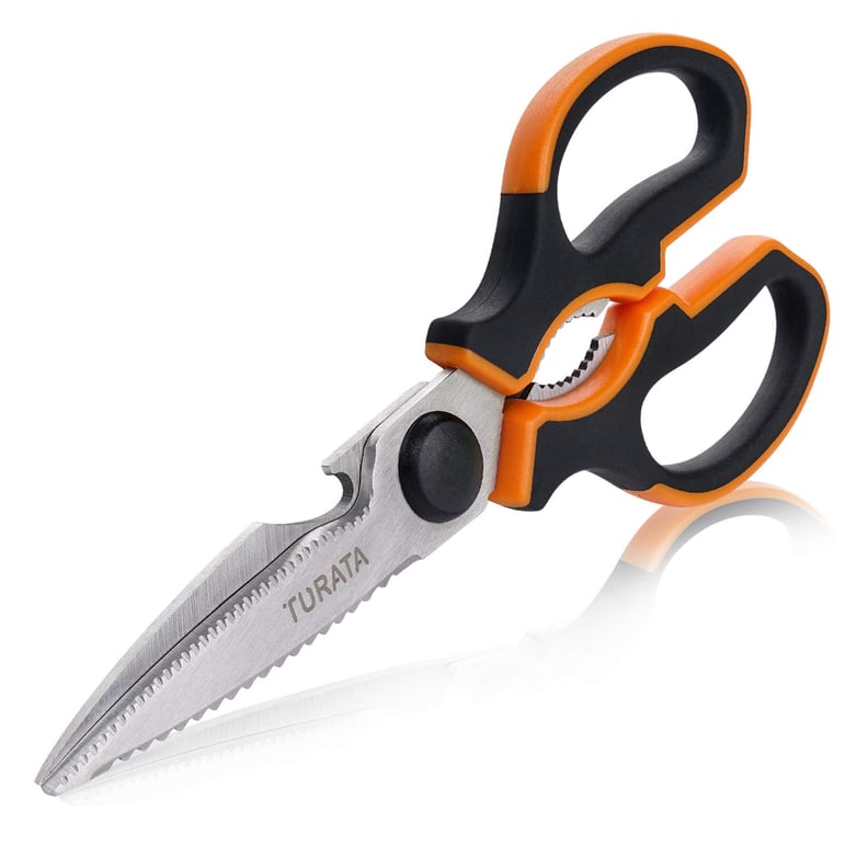 These Supersharp, Nonslip Scissors