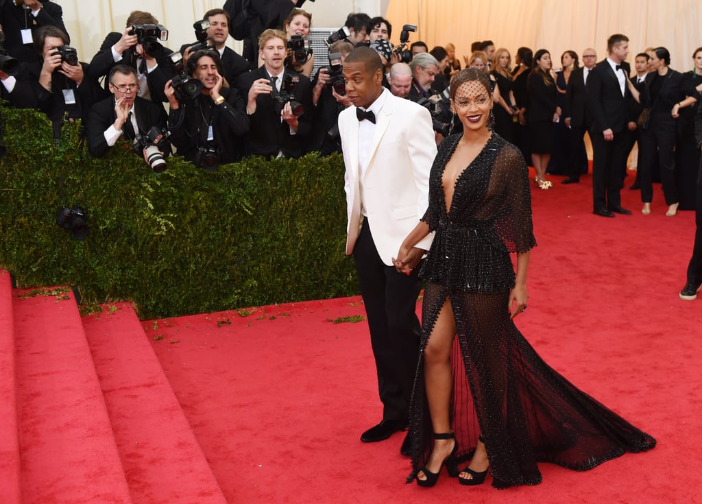 Beyonce and Jay Z at the Met Gala 2014