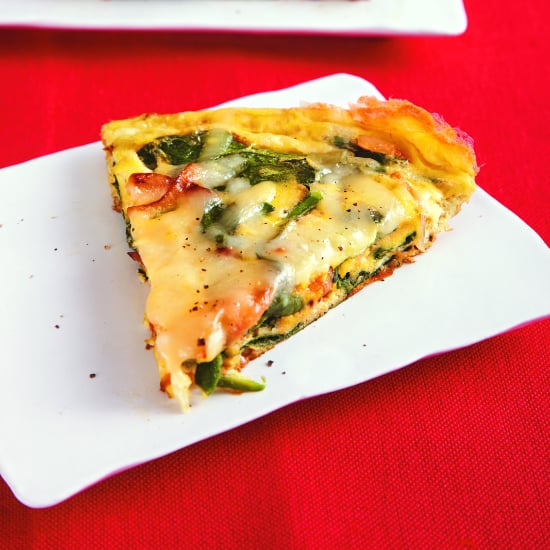 Treat Mom to Breakfast in Bed With This Simple Frittata