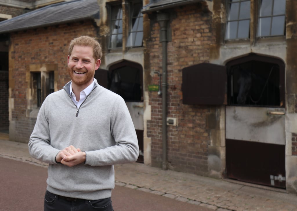 Apparently, being a dad has been top of mind for Prince Harry for quite some time. "I've longed for kids since I was very, very young. And so I'm waiting to find the right person, someone who's willing to take on the job," he told ABC News back in 2012.