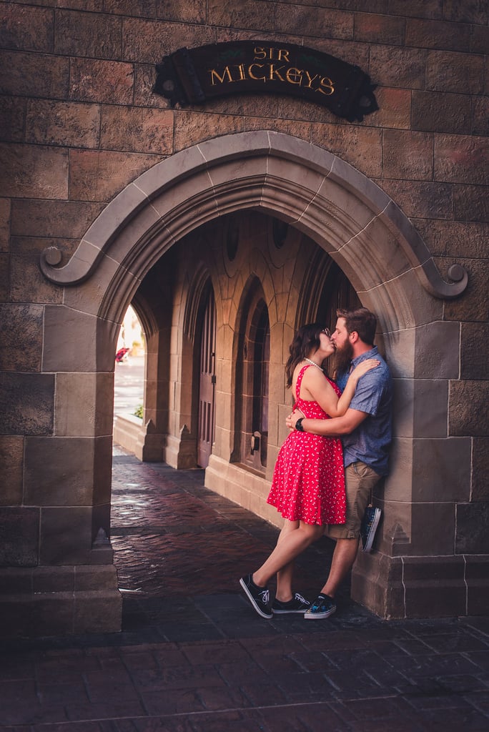 Engagement Shoot at Disney World POPSUGAR Love & Sex Photo 12