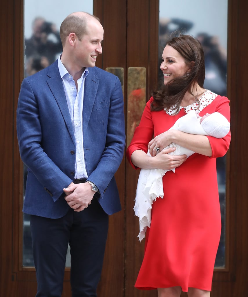 Royal Baby First Appearance Pictures 2018