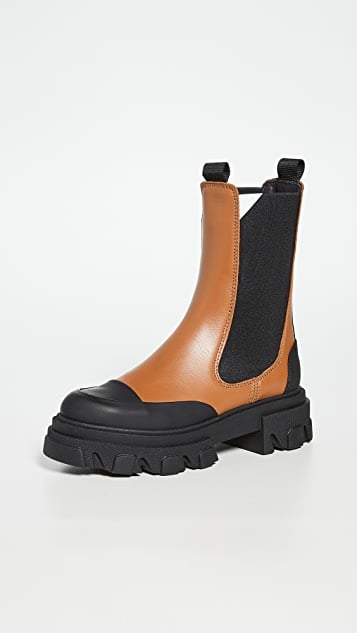 Ganni Midcalf Chelsea Boots