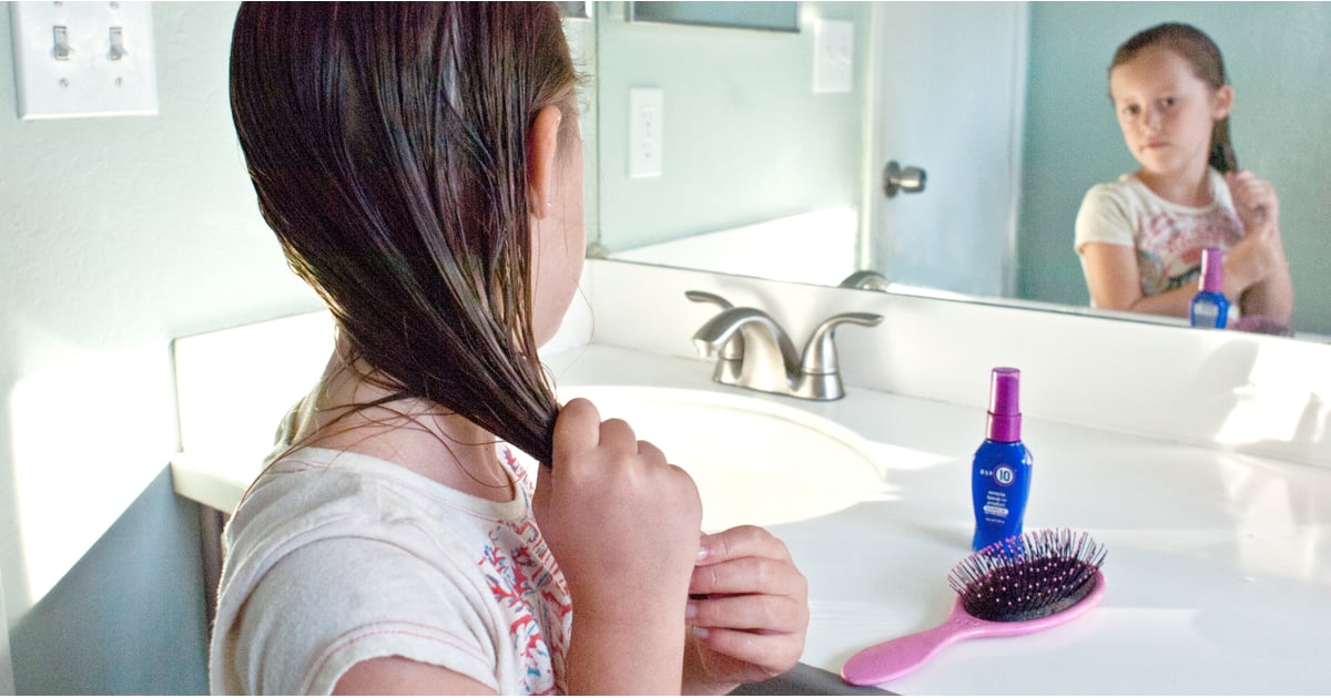 Child Has Dry Hair POPSUGAR Family