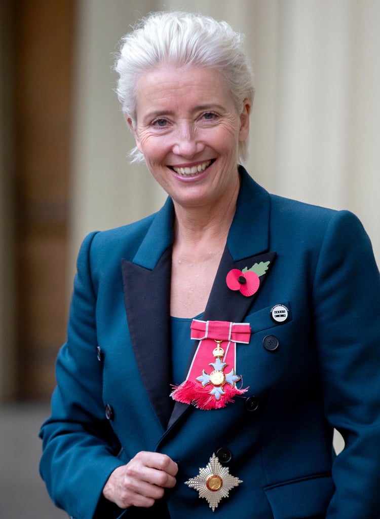 Prince William and Emma Thompson at Investiture Ceremony