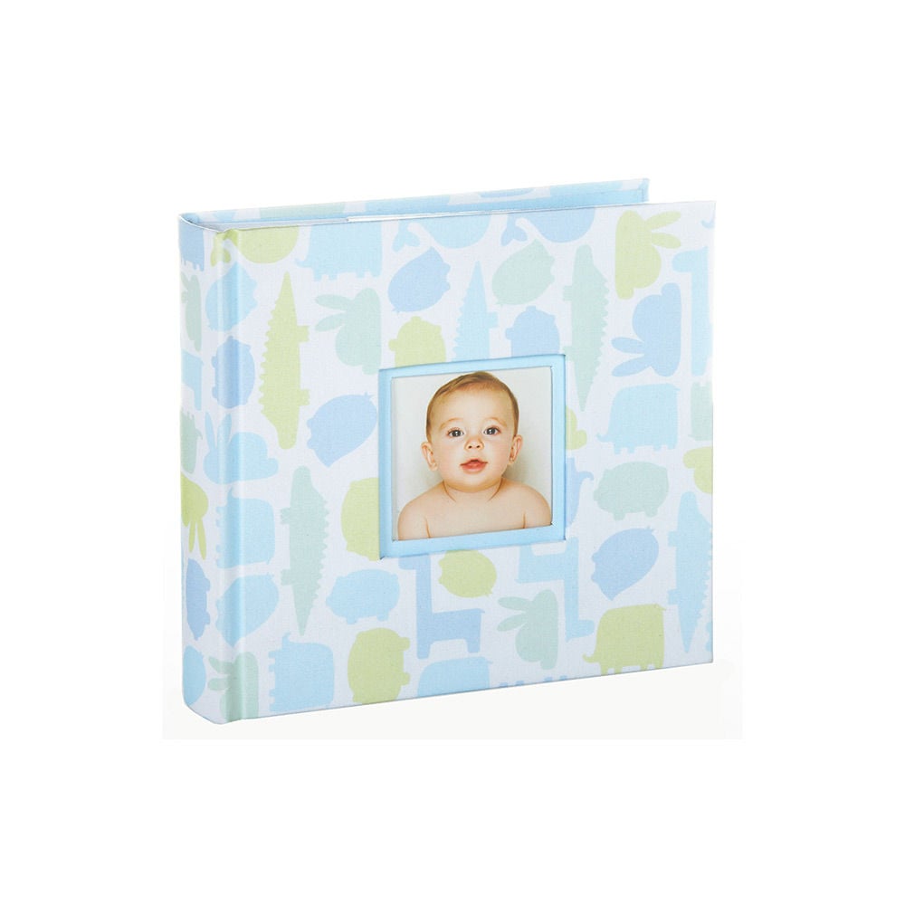 For a Baby Boy: Pearhead Signature Collection Photo Album