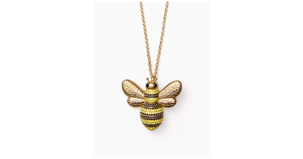 Kate spade shop bumble bee necklace
