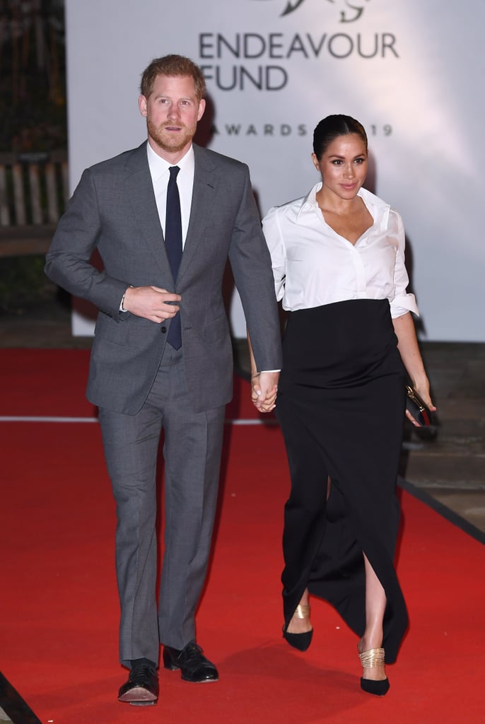 Meghan Markle in Givenchy at the Endeavour Fund Awards 2019