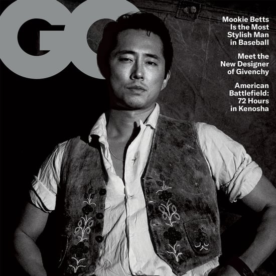 Steven Yeun's Quotes in GQ's April 2021 Issue
