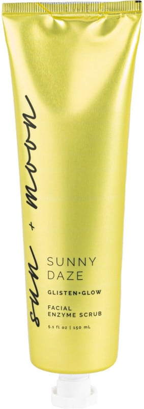 Pineapple and Papaya Enzymes: Sun + Moon Sunny Daze Gel Enzyme Scrub