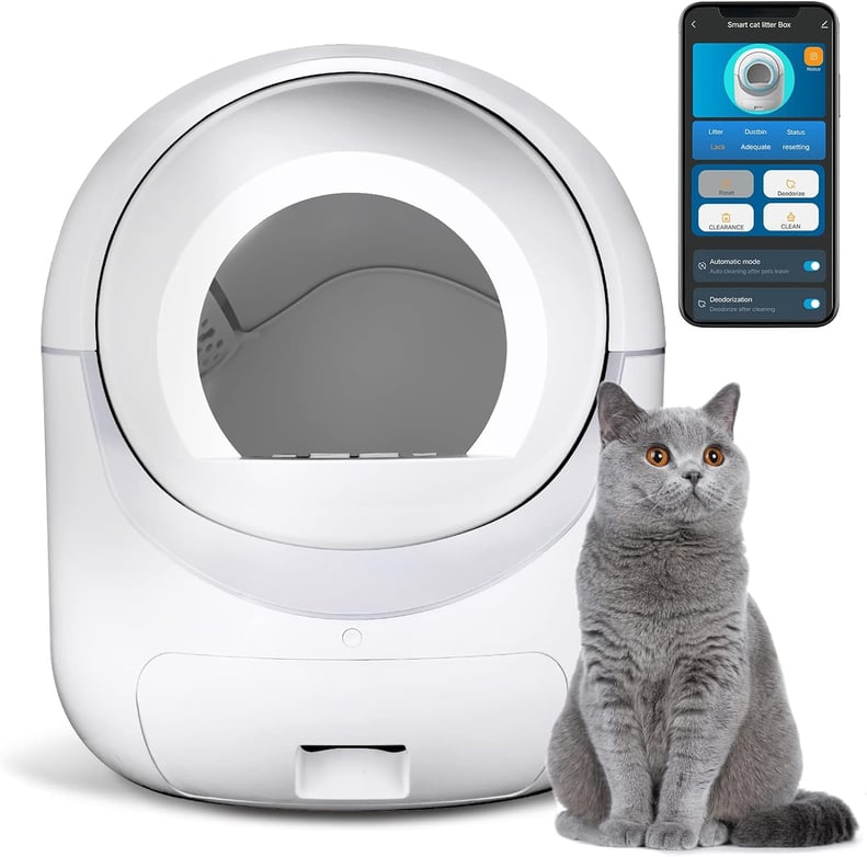 Best Elevated Self-Cleaning Litter Box