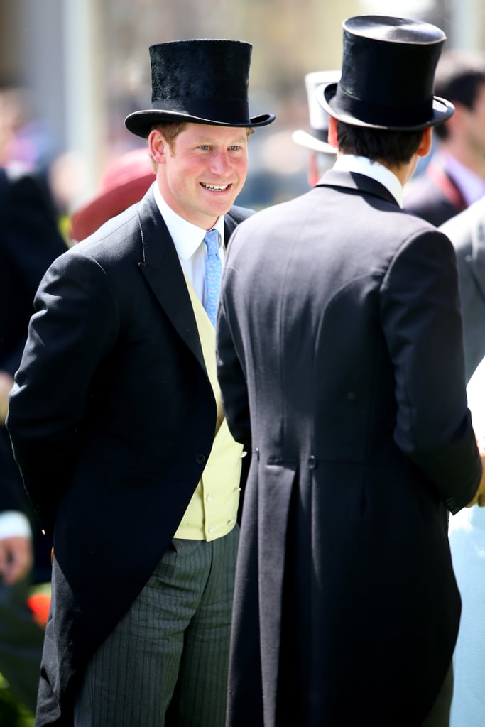 Prince Harry at the Royal Ascot 2014