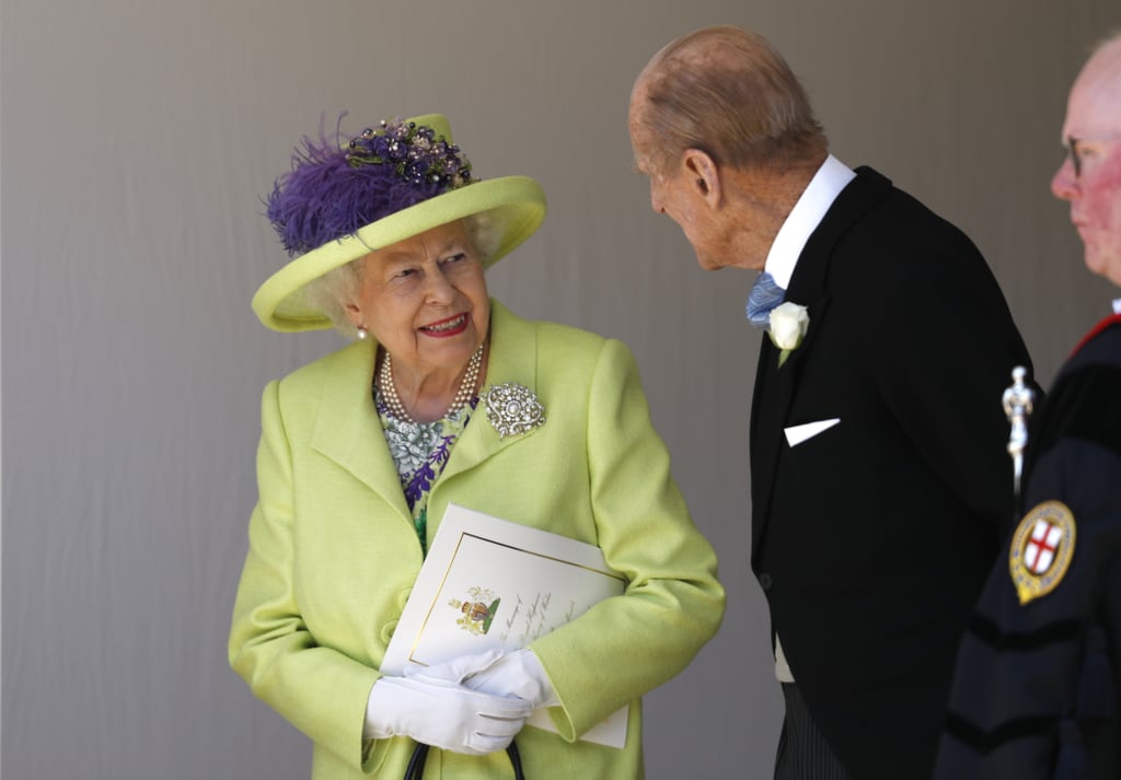 Queen Elizabeth Dress at the Royal Wedding 2018