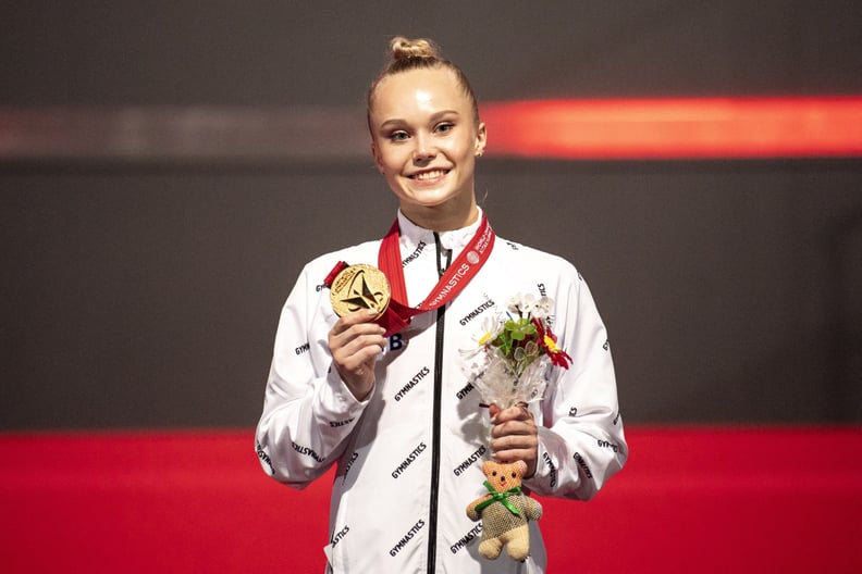 Angelina Melnikova Wins 2021 World All-Around Gold Medal