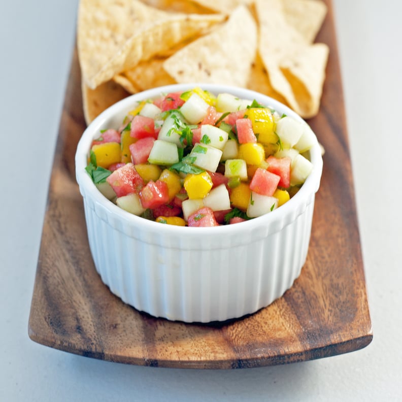 Watermelon Mango Salad