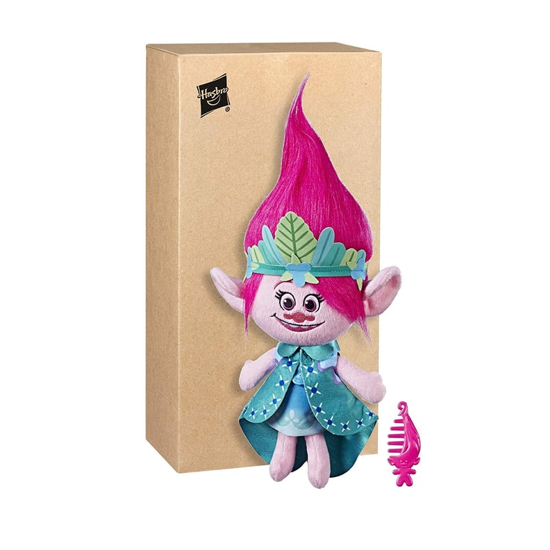 DreamWorks Trolls Queen Poppy Talkin' Plush Doll