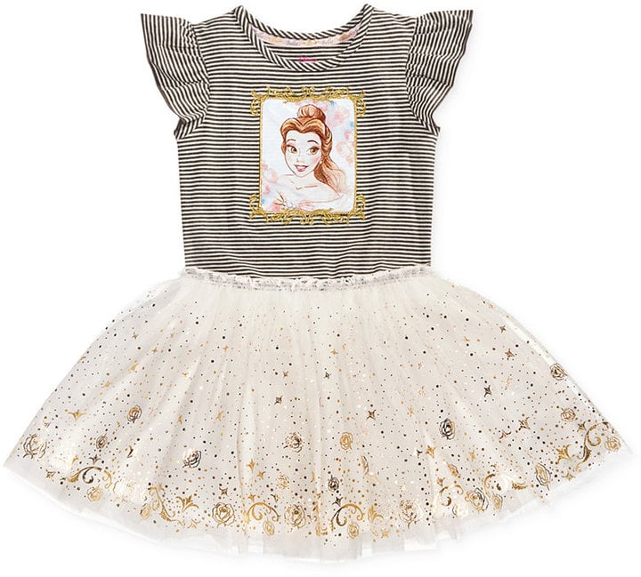 Disney Beauty And The Beast Princess Belle Graphic Print Tutu Dress 36 Beauty And The Beast Clothes Your Little One Can Wear For The Movie Popsugar Family Photo 6