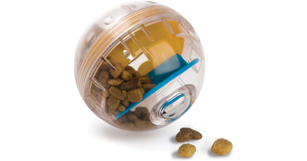 Pet Zone IQ Treat Ball The 12 Best Toys For Puppies, According to Vets POPSUGAR UK Pets Photo 12
