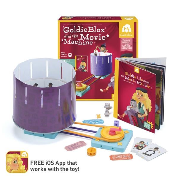 GoldieBlox and the Movie Machine