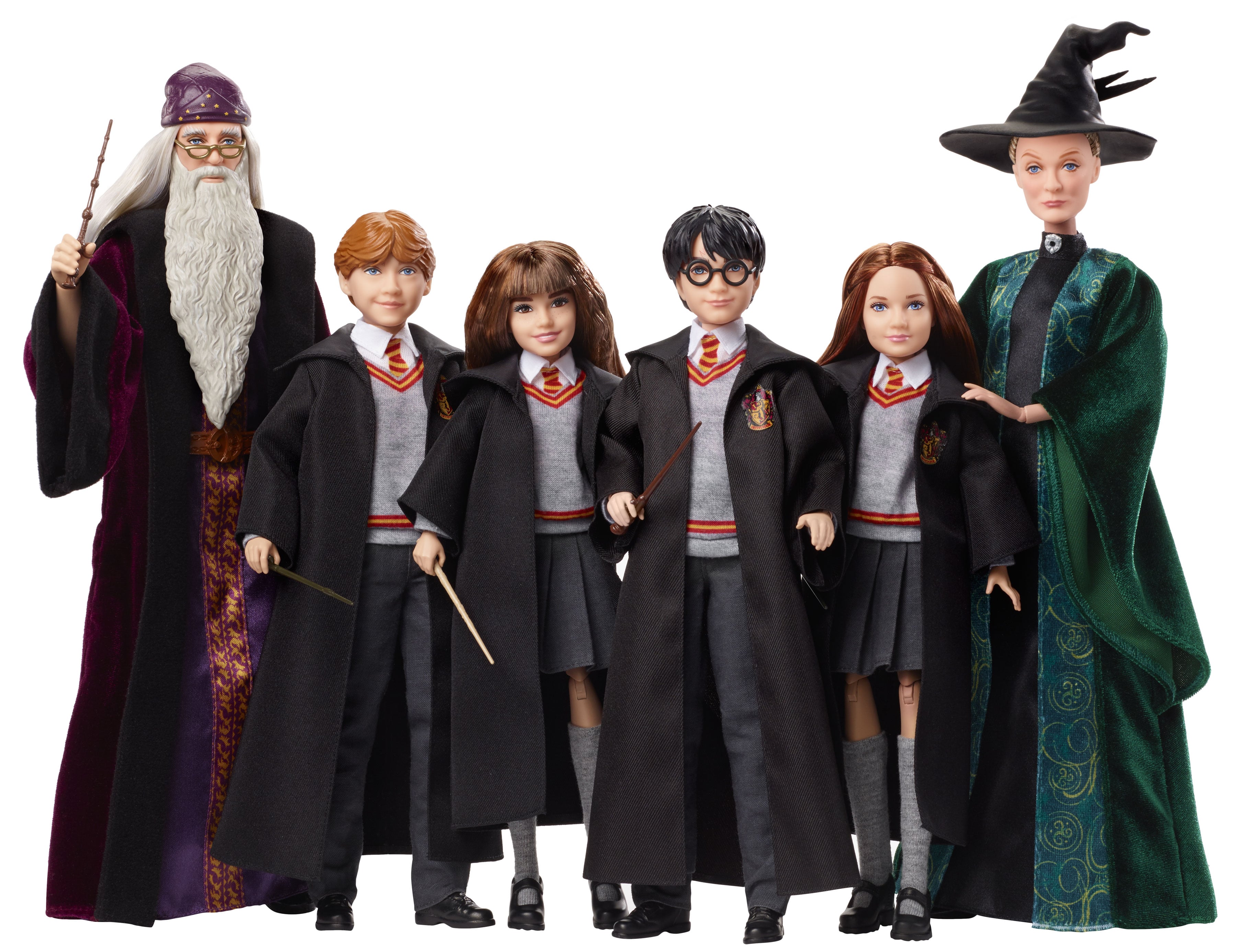 Harry Potter Mattel Dolls 2018 POPSUGAR Family