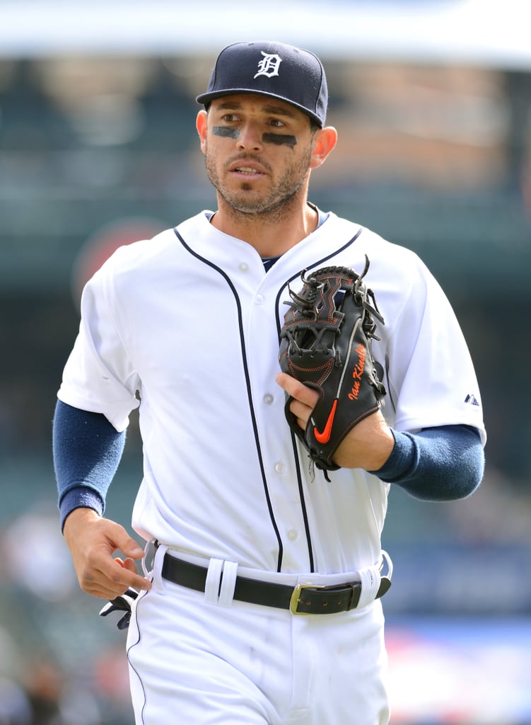 Ian Kinsler Tigers Hottest Baseball Players Popsugar Love And Sex Photo 3