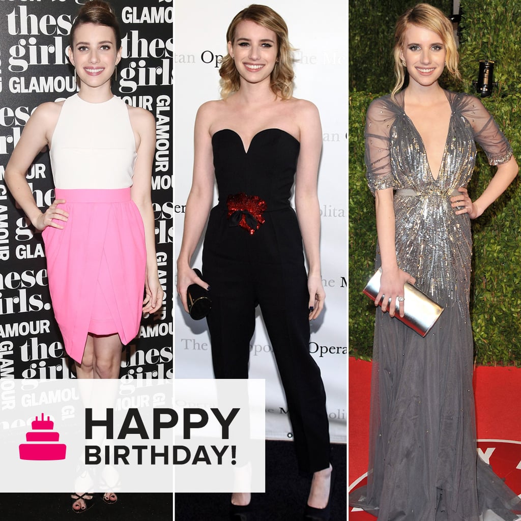 Emma Roberts Red Carpet Looks
