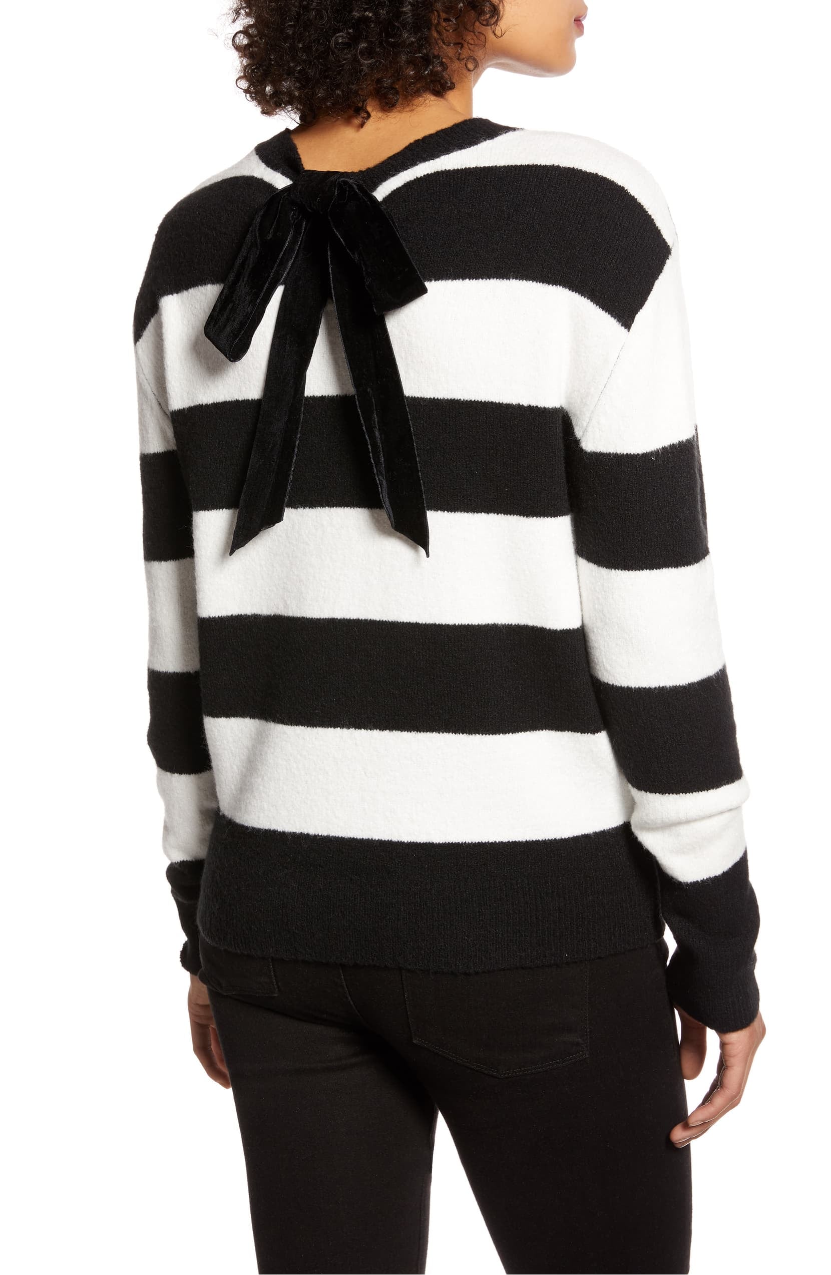 Halogen bow back sweater Clearance