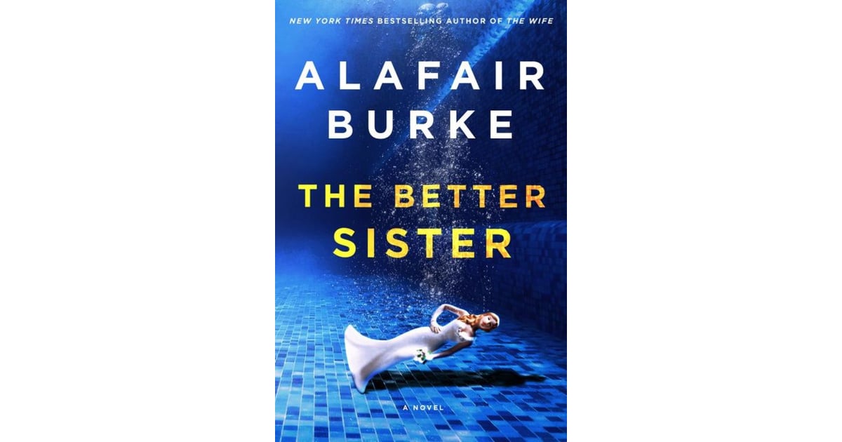 The Better Sister by Alafair Burke Thrillers and Mystery Books to