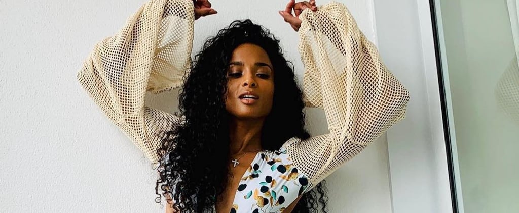 Ciara's Cutout One-Piece in Brazil