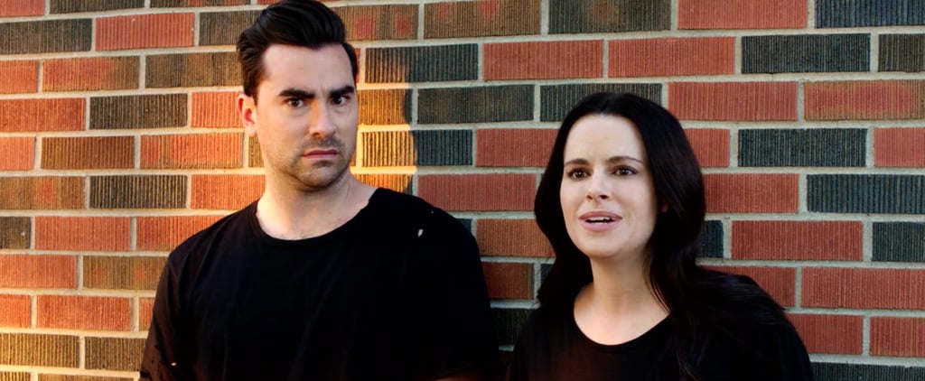 Schitt's Creek: Dan Levy, Emily Hampshire BTS Motel Webisode