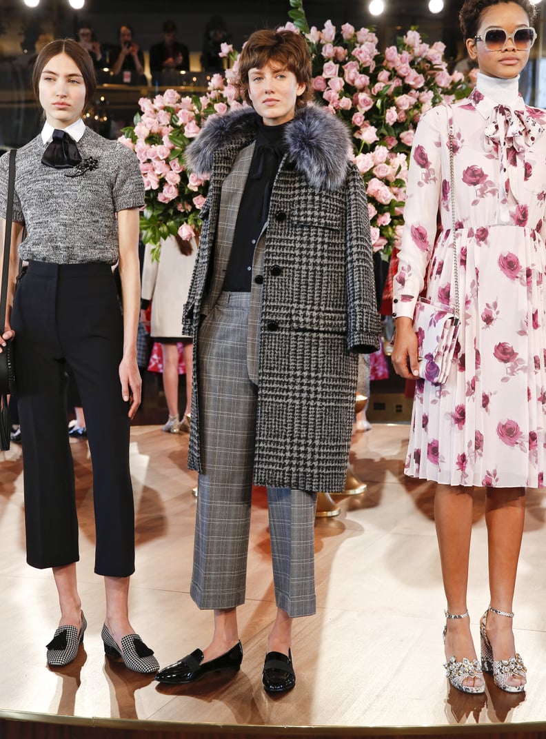 Kate Spade Included Loafers in Her Fall '16 Presentation