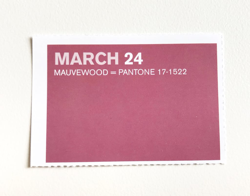 March 24 - Mauvewood