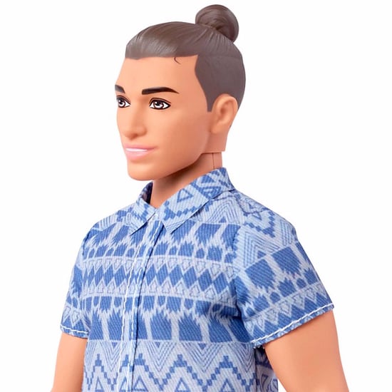 Ken Doll With Man Bun Twitter Reactions