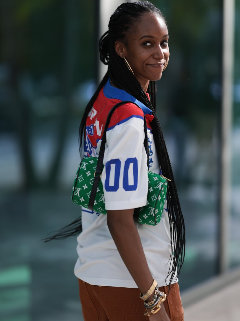 How to style a baseball jersey ⚾️🏟️ #ootd #grwm #streetwear