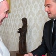 Leonardo DiCaprio Speaking Italian to the Pope Will Do Ungodly Things to Your Body