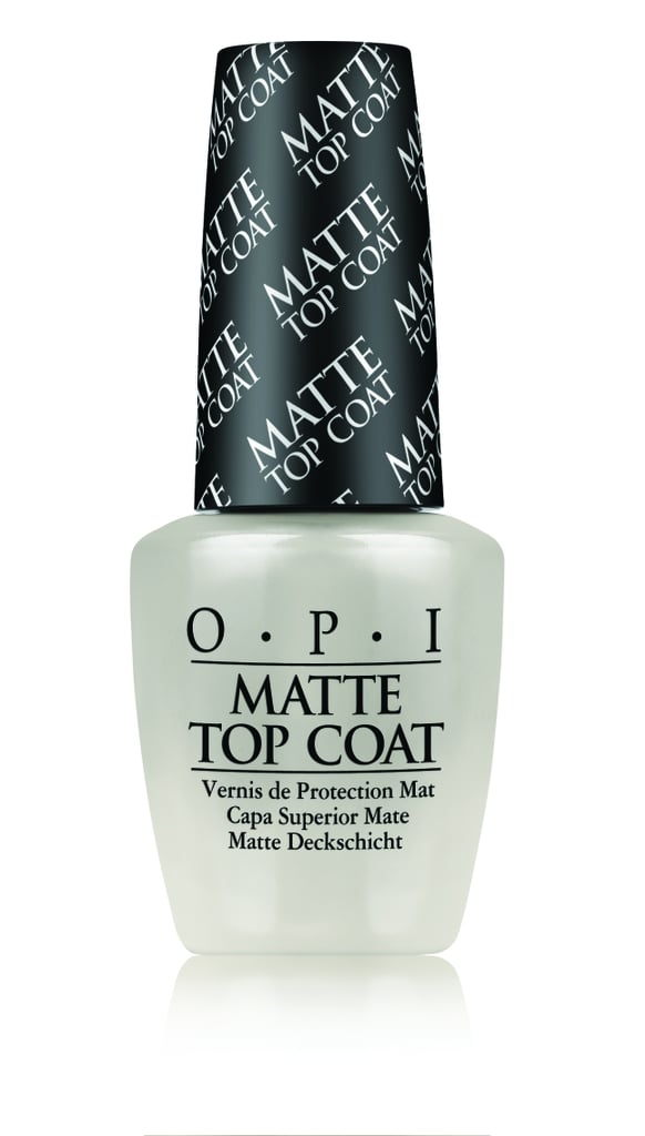 OPI Matte Top Coat