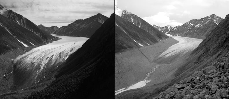 McCall Glacier Melt, Alaska