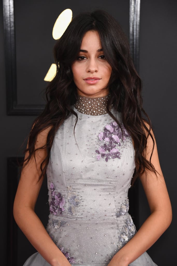 Camila Cabello on Grammys Red Carpet 2017