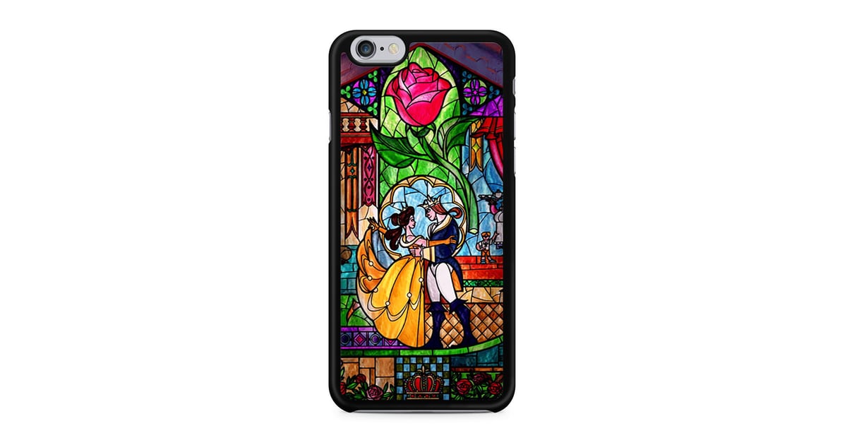 Stained Glass 14 25 Stunning Beauty And The Beast Inspired Iphone Cases Popsugar Middle East Tech Photo 26