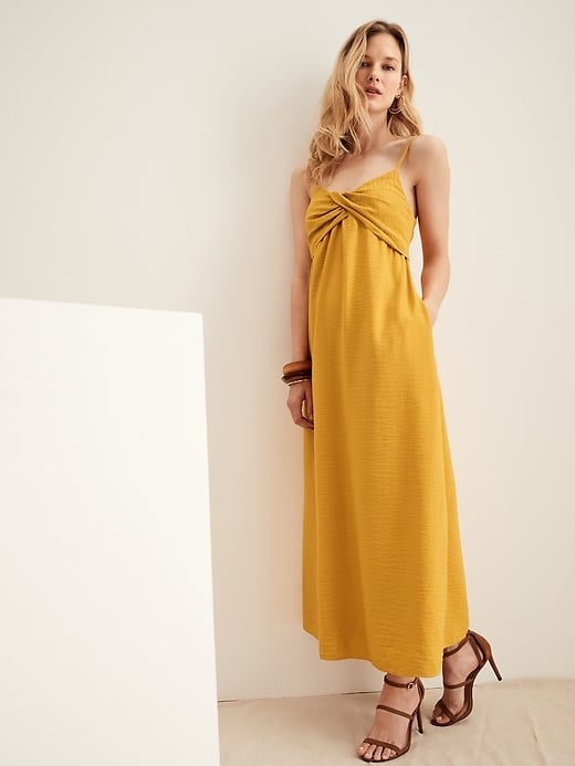 Banana Republic Twisted Maxi Dress