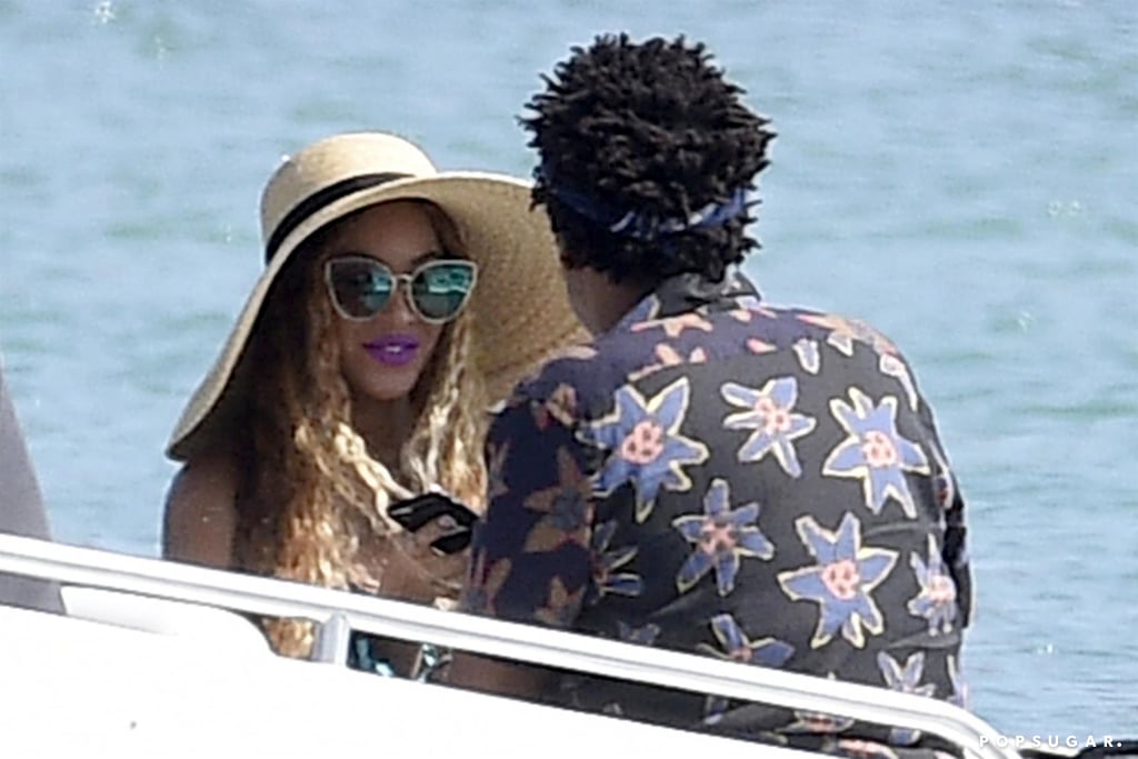 Beyoncé and JAY-Z in Italy For Her Birthday 2018