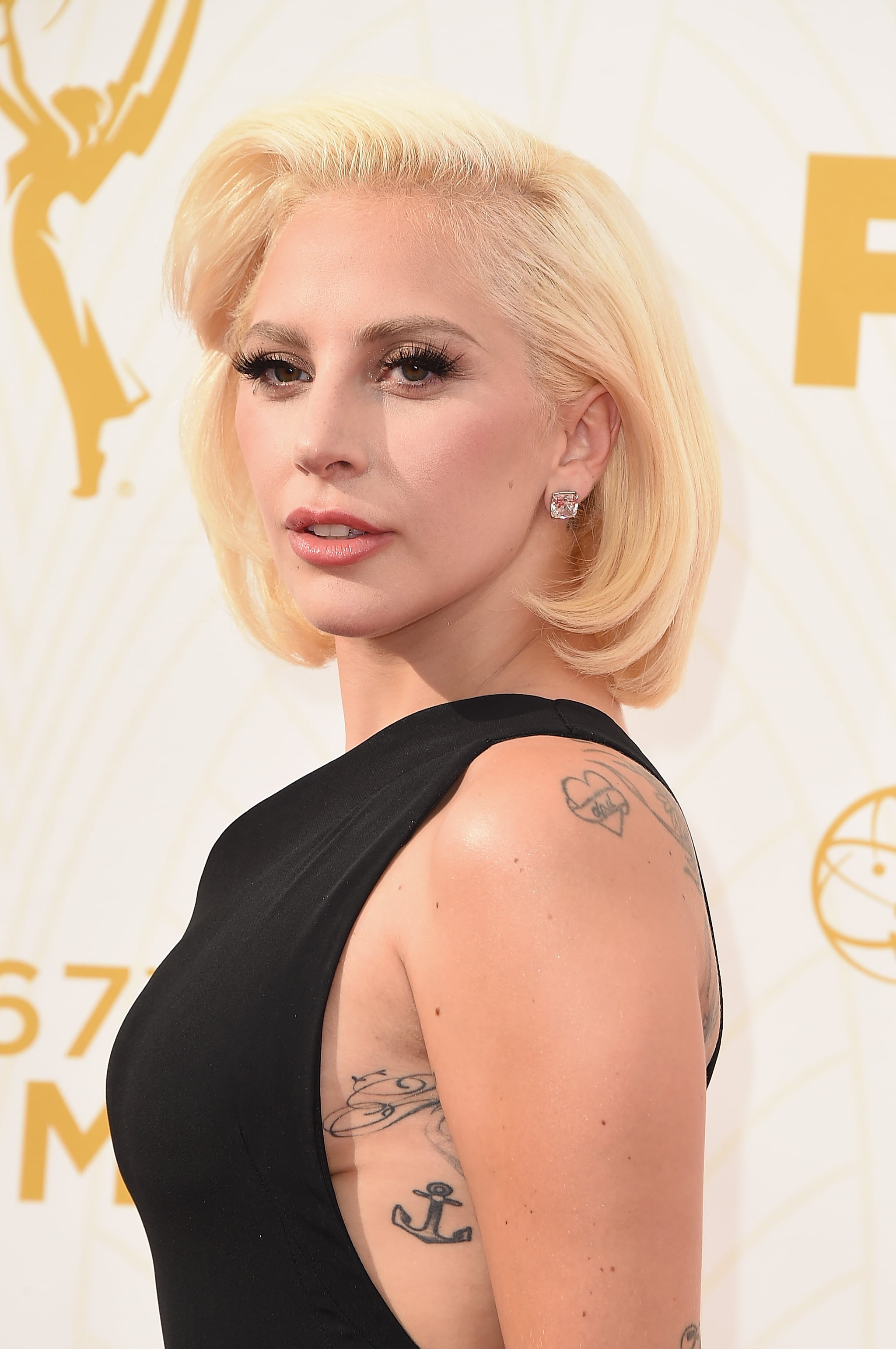 Anchor | The Special Meanings Behind All 24 of Lady Gaga's Tattoos |  POPSUGAR Celebrity Photo 13