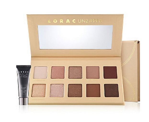 LORAC Unzipped Palette or Unzipped gold Palette, 50 percent off ($21, originally $42)