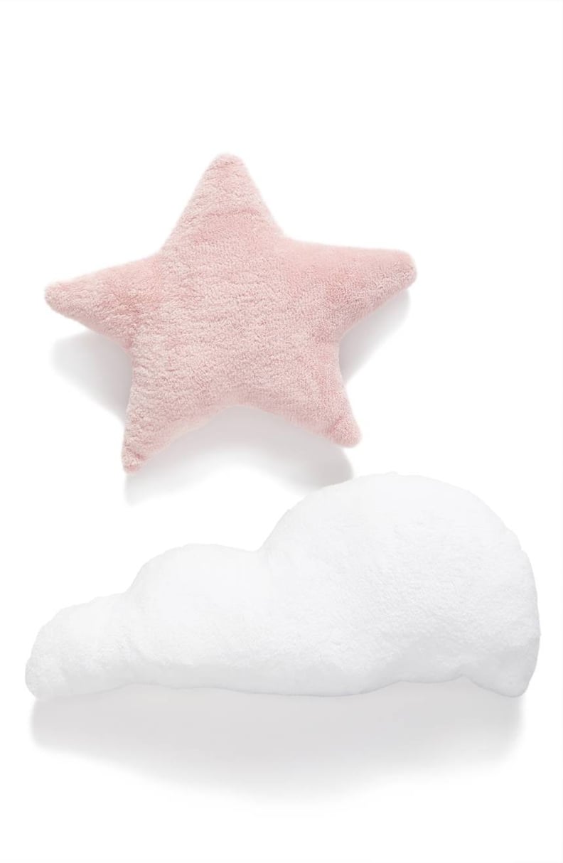 Oilo Cloud & Star Pillows